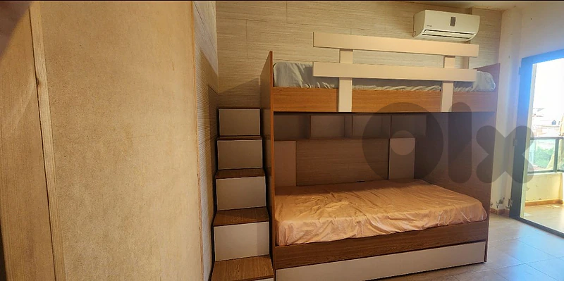 bunk bed (without mattresses)