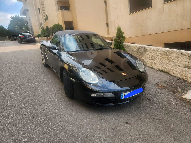 Porsche Boxster 2006