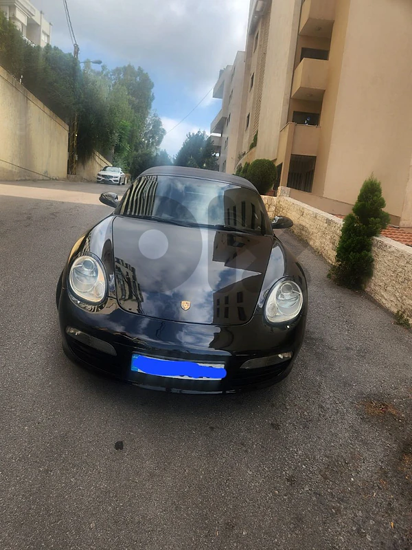 Porsche Boxster 2006