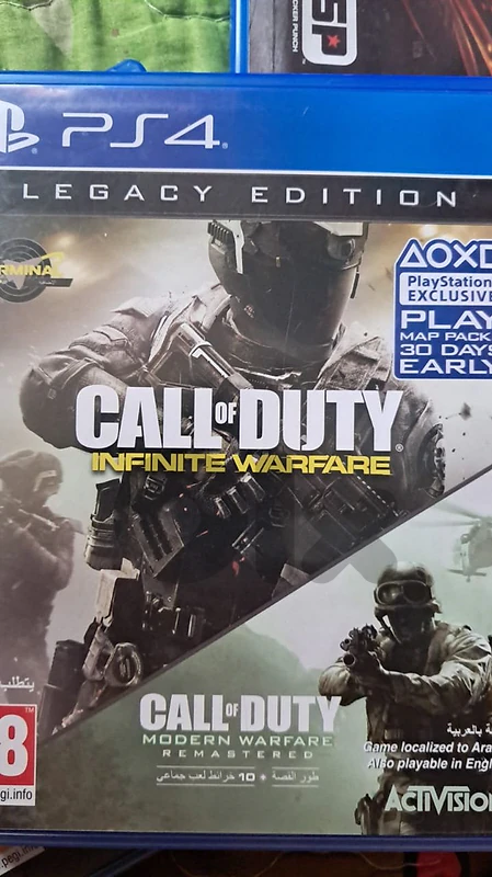 call of duty infinite warfare