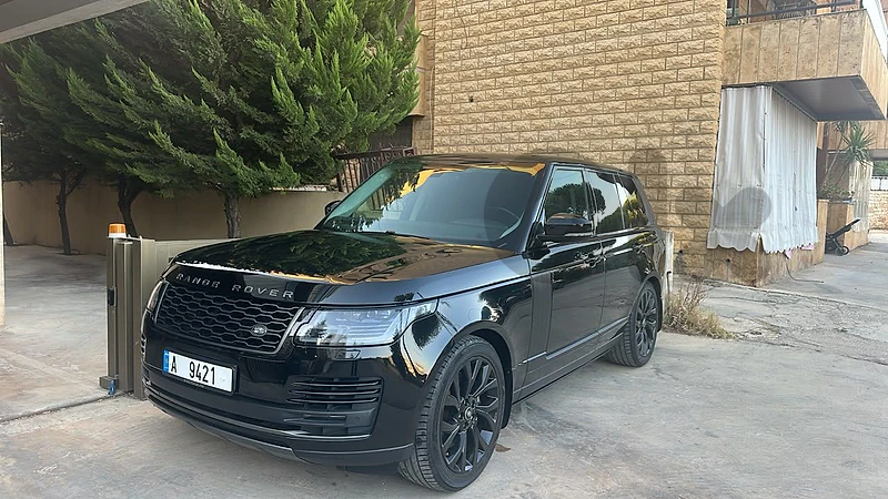Range Rover Vogue HSE 2018 V6