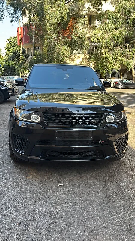 Range rover svr 2016 Range rover svr 2016