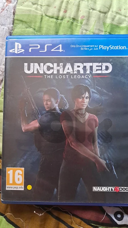 uncharted The lost legacy