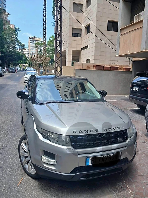 2012 Range Rover Evoque