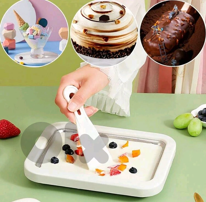 Non-Electric Ice Cream Maker Non-Electric Ice Cream Maker