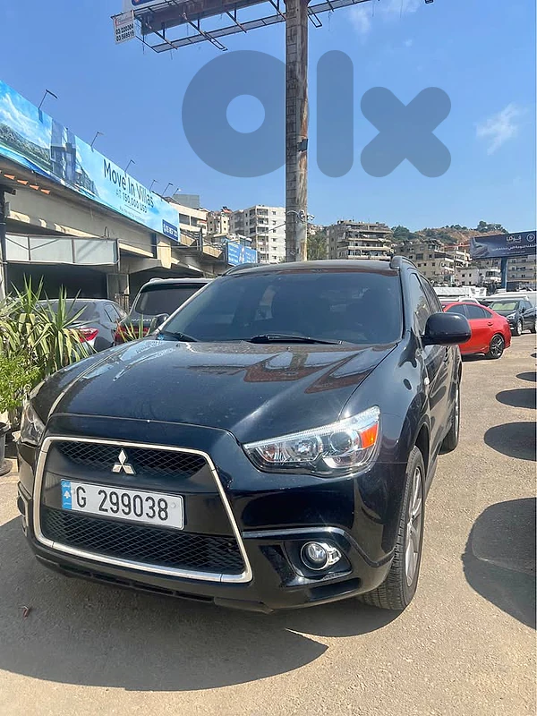 Mitsubishi outlander sport 2012