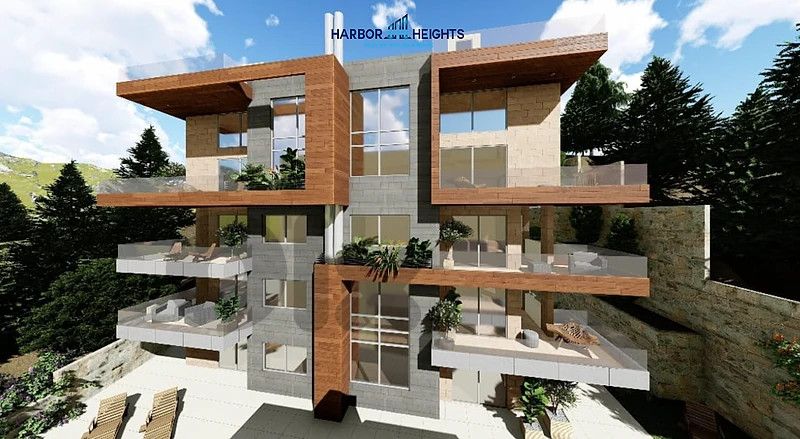 Triplex for Sale in Dik el Mehdi - شقة قيد الإنشاء للبيع في ديك المحدي