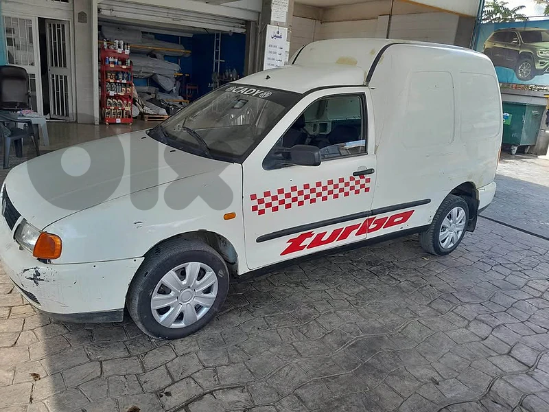 VolksWagen Caddy 1998