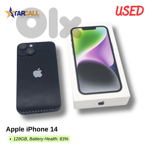 Used Apple iPhone 14