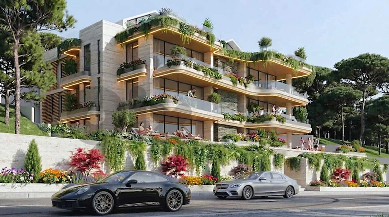 New apartment in Shalimar-Baabdat for sale /شقة جديدة في شاليمار للبيع