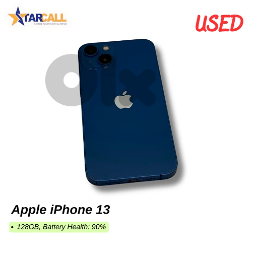 Used Apple iPhone 13