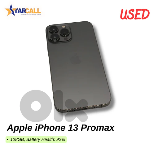 Used Apple iPhone 13 Promax