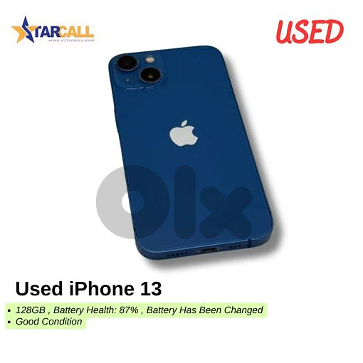 Used Apple iPhone 13