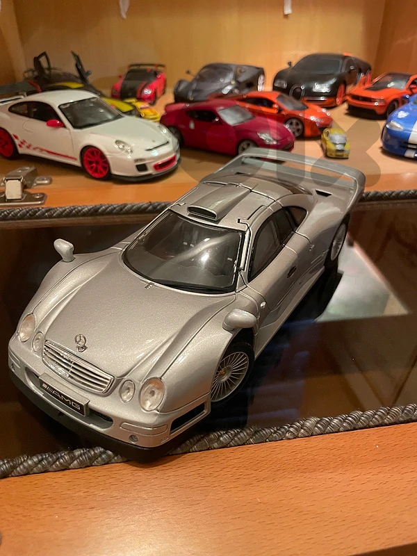 Mercedes AMG CLK GTR