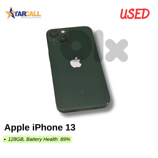 Used Used Apple iPhone 13