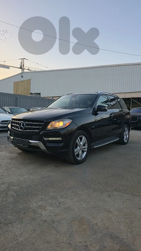 Mercedes-Benz ML-Class 2012