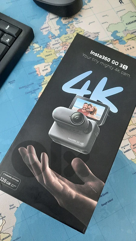 Insta360 GO 3S 128gb Action Camera