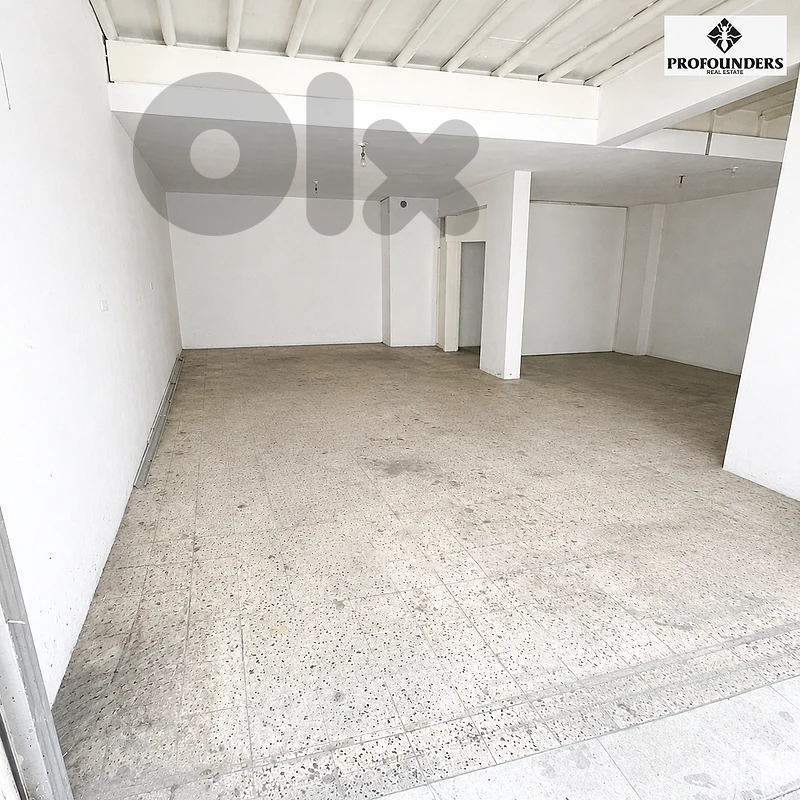 Shop for rent in Bikfaya محل للايجار في بكفيا