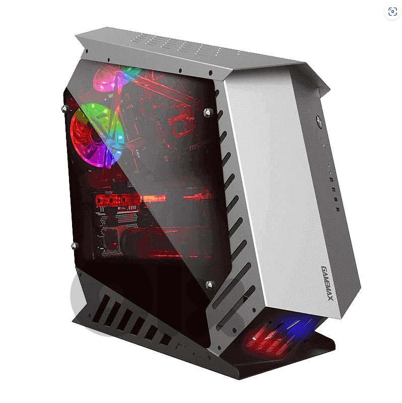 Gamemax Case Autobot E Atx Tempered Glass