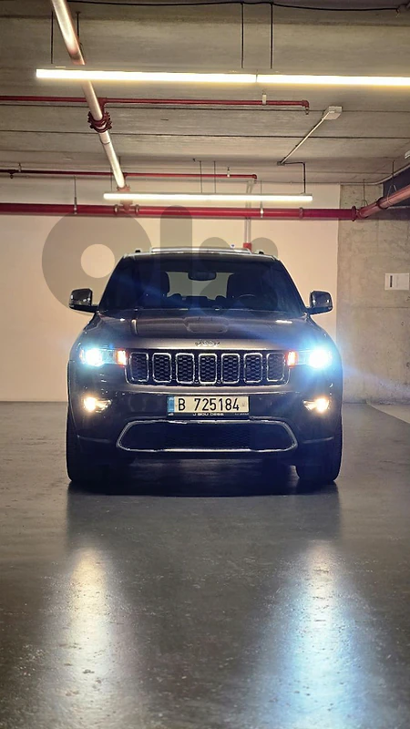 Jeep Grand Cherokee 2018 limite clean carfax Jeep Grand Cherokee 2018 limite clean carfax