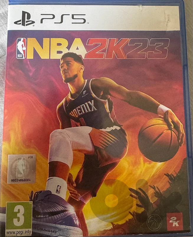 NBA2k23 PS5 version NBA2k23 PS5 version