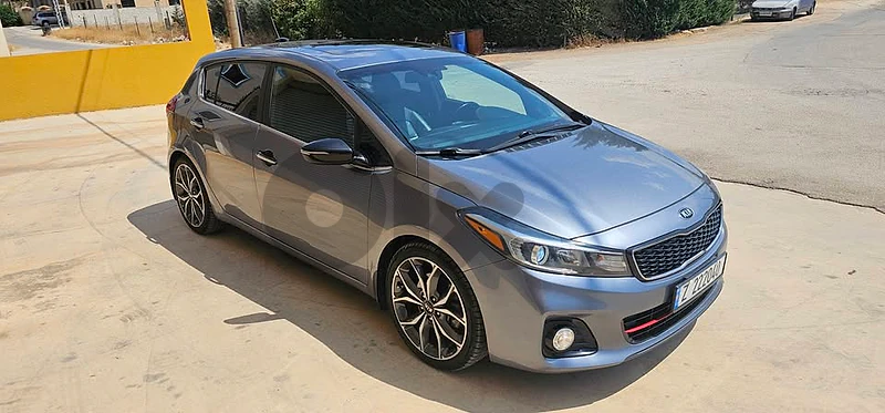 KIA FORTE 5 SX 2017