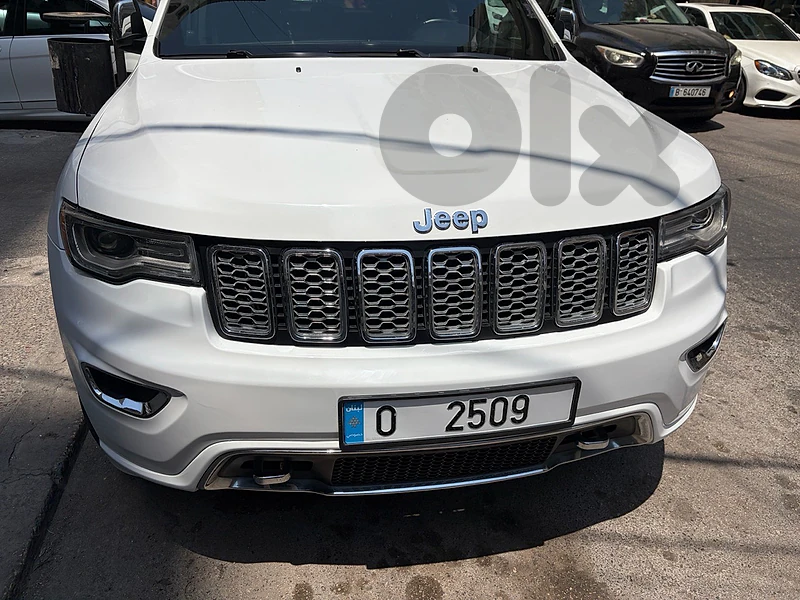 Jeep Grand Cherokee 2017 overland hemi
