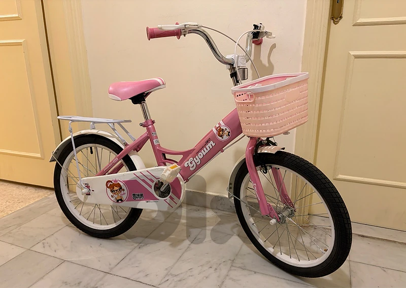 kids bicycle - size 18 inches