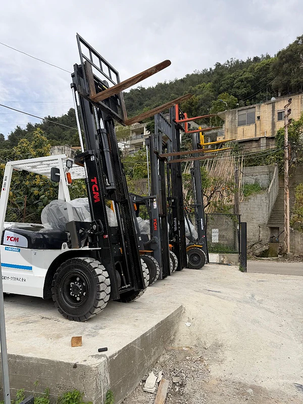 TCM 50 Z8 5 ton