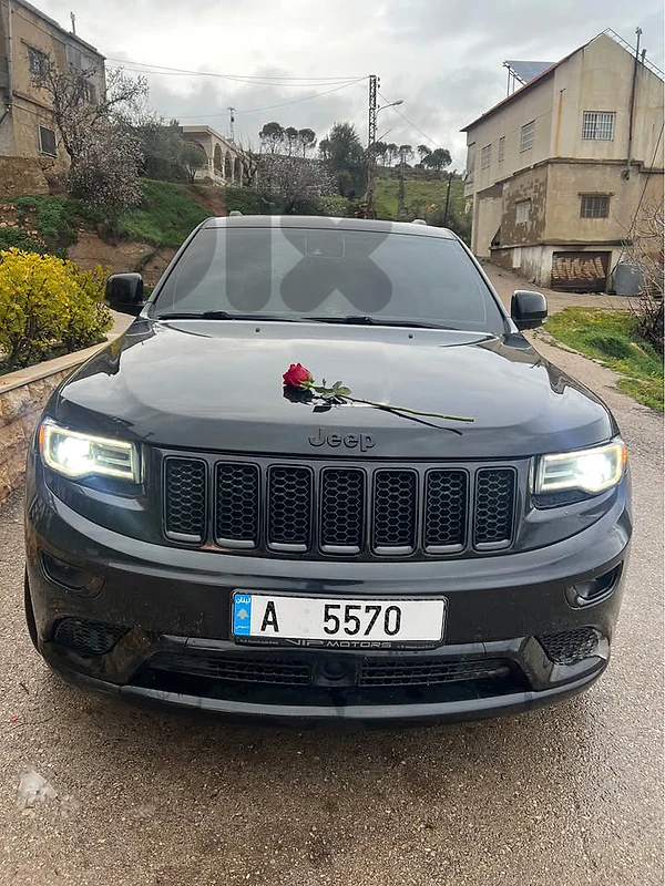 Jeeb Grand cherokee Summit 2015