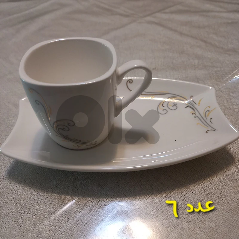 cups of coffee