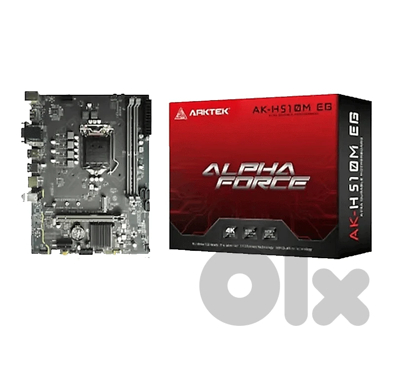 Arktek Motherboard H510M EG DDR4 LGA1200 AK-H510M-EG
