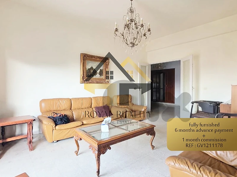 apartment for rent in hazmieh mar takla -GV شقة للايجار في حازمية