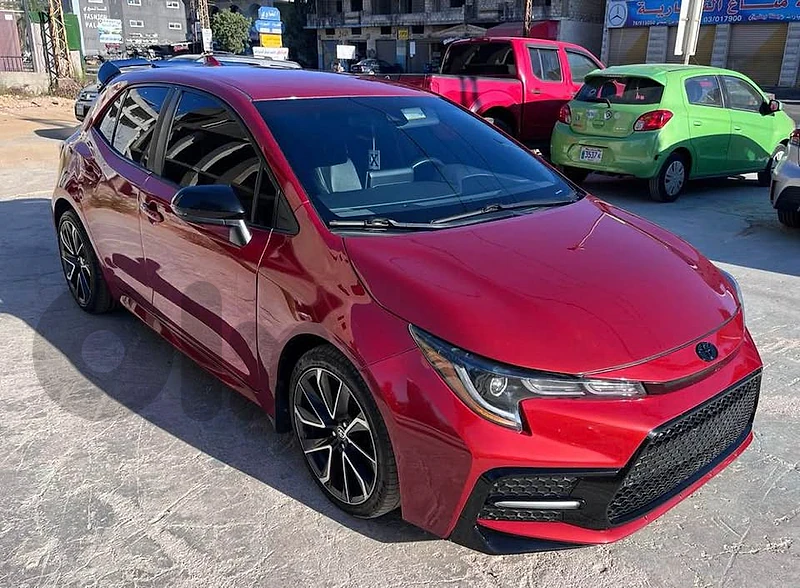 Toyota corolla xse 2019