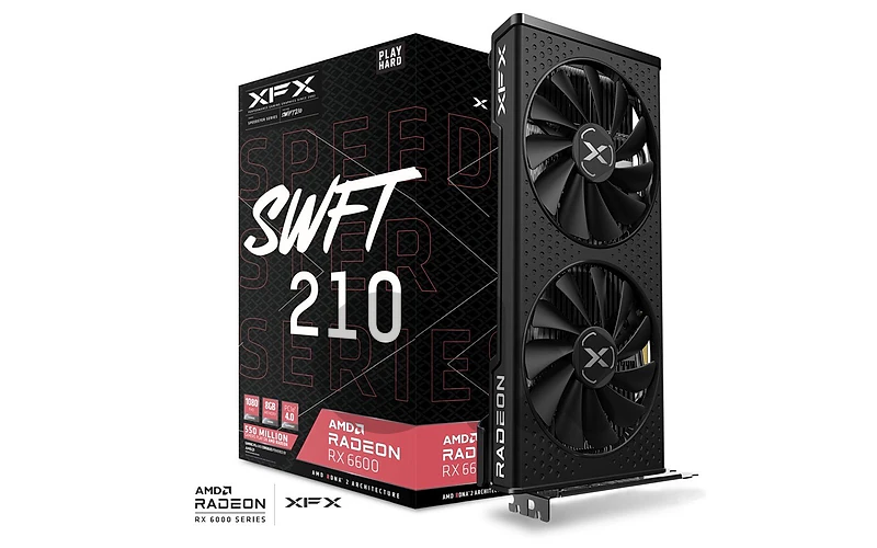 AMD RADEON RX 6600 8GB