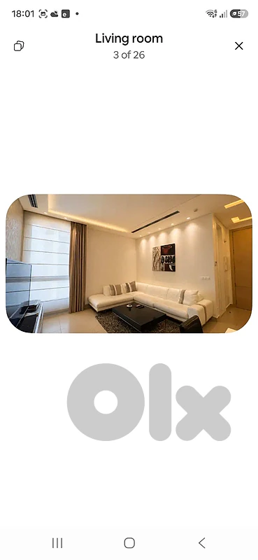 Furnished Apartment for Rent in Gemayze Pasteur, REF#87258968KJ