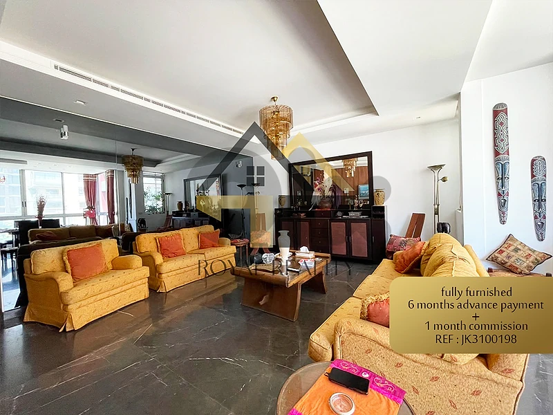 apartment for rent in achrafieh -JK  شقة للايجار في الاشرفية