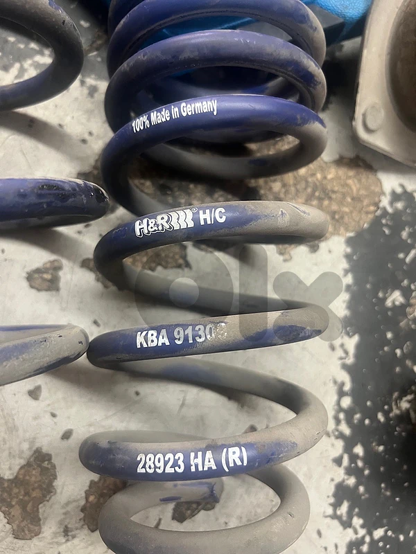 mini countryman:suspension h&r lowering spring + control arms + shocks