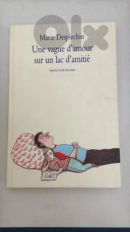 Une vague d’amour sur un lac d’amitié