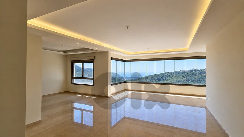 4 BEDROOMS | OPEN VIEW | AIN SAADEH PRIME, (AS-316)