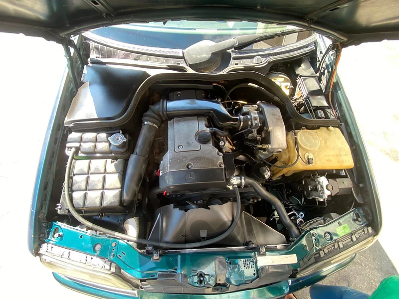 Mercedes-Benz C-Class 1996 1996