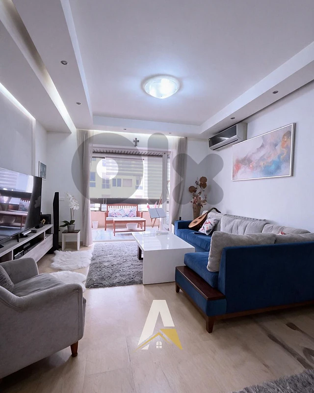 118 SQM Fully Furnished Apartment In Mar Roukoz