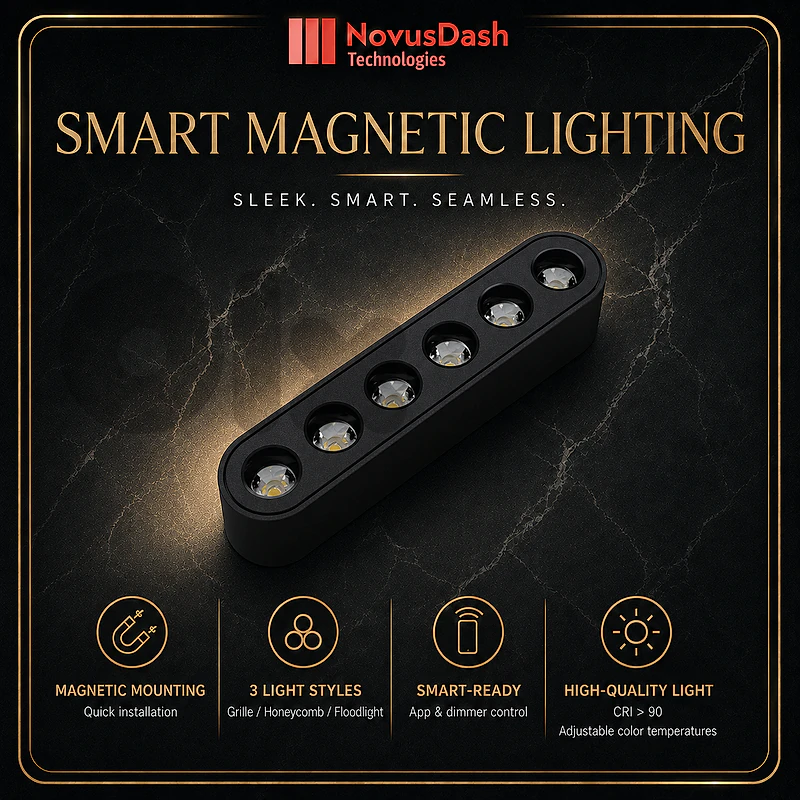 Smart Magnetic Lighting Series