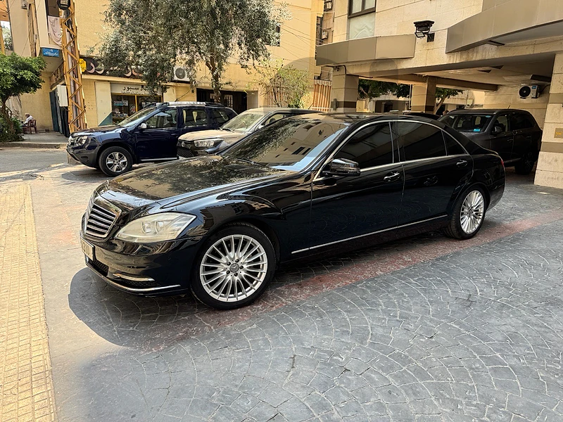 Mercedes-Benz S-Class 2010 mercedes S350 L 2010