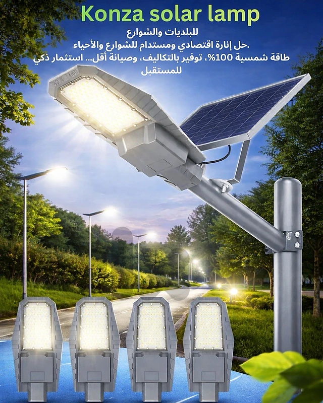 Electric & Solar lighting