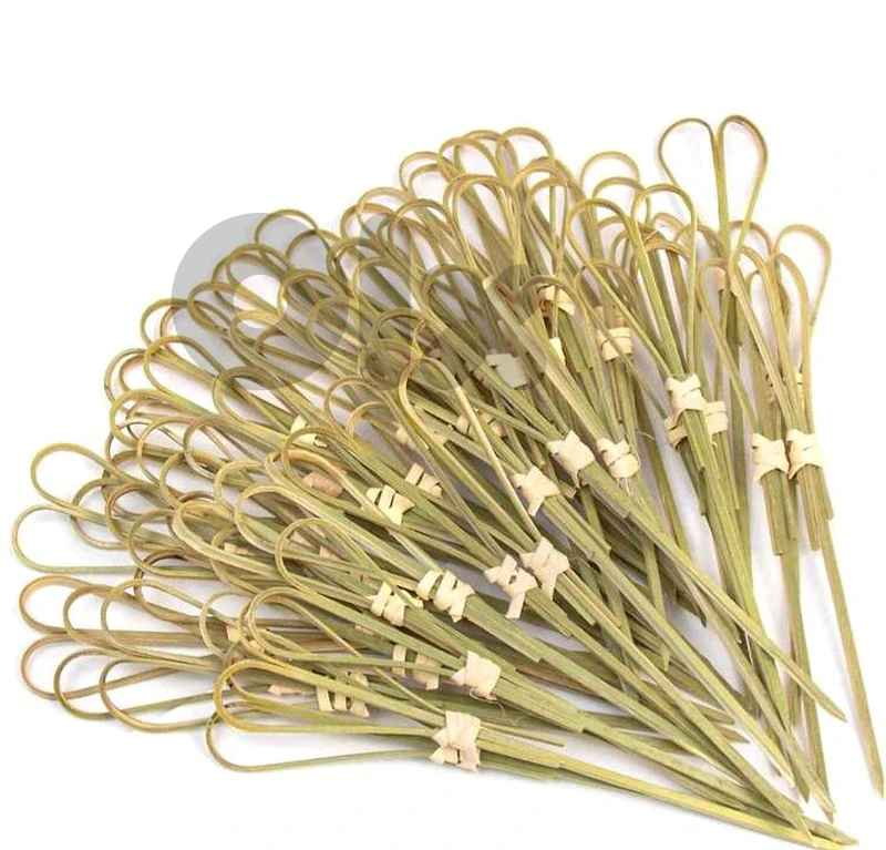 50pcs Fruit Toothpick, Bamboo Skewers