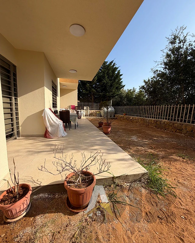 220 SQM Fully Furnished Apartment In Mansourieh