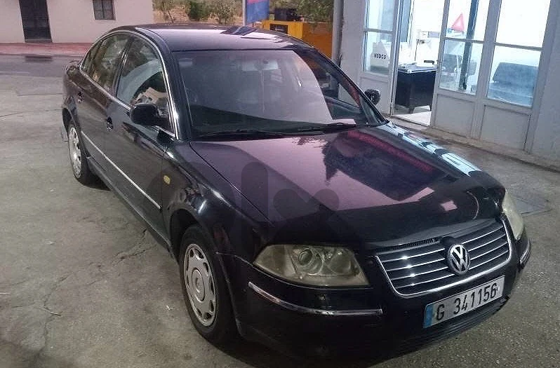 Volkswagen Passat 2002 2.0L