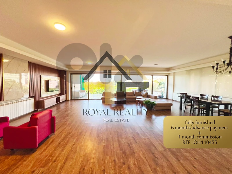 apartment for rent in yarzeh -OH شقة للايجار في اليرزة