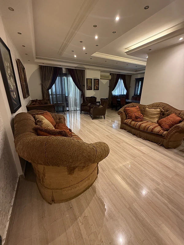 FURNISHED APT IN JNAH PRIME | 200SQ | 4 BEDS | JNR-245